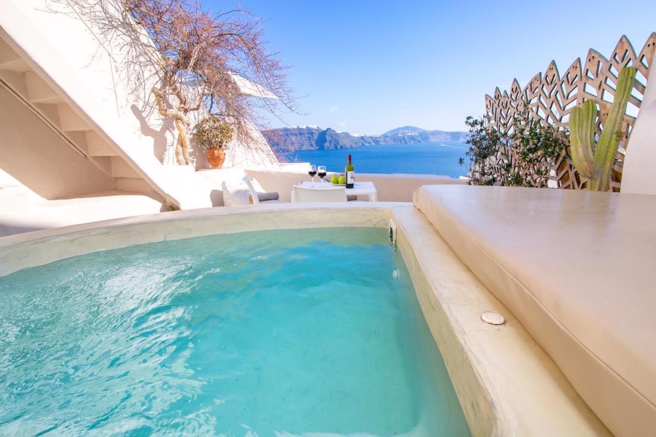 Opsis Cave House Apartment Oia  Exterior photo
