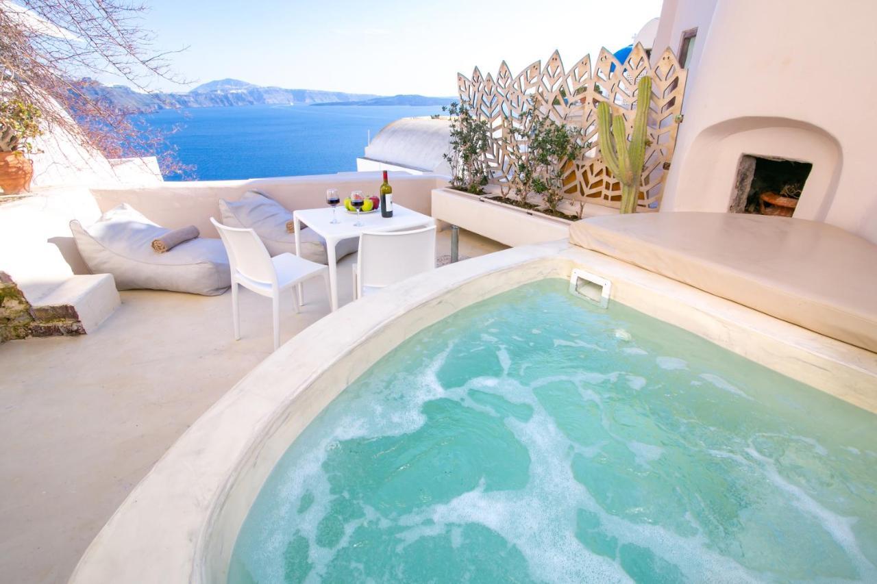 Opsis Cave House Apartment Oia  Exterior photo