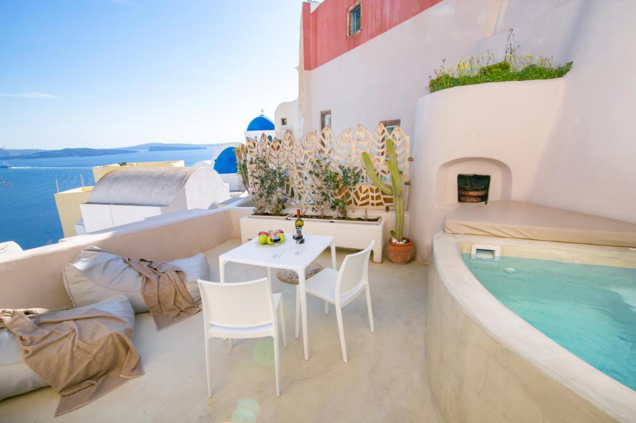 Opsis Cave House Apartment Oia  Exterior photo