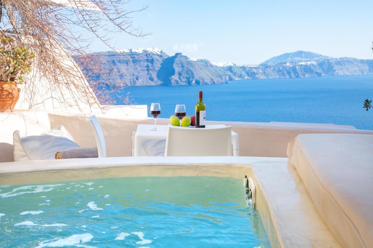 Opsis Cave House Apartment Oia  Exterior photo