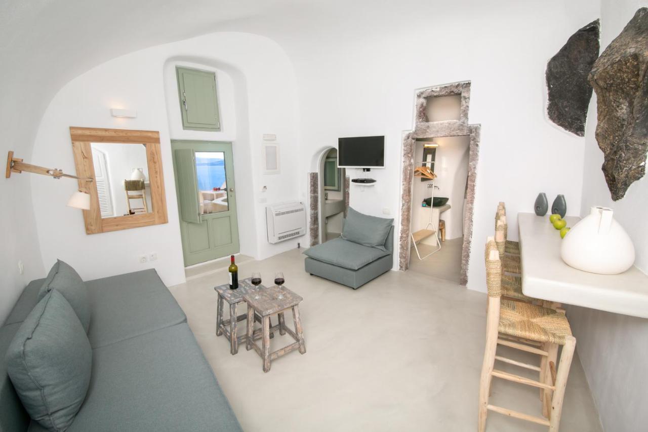 Opsis Cave House Apartment Oia  Exterior photo