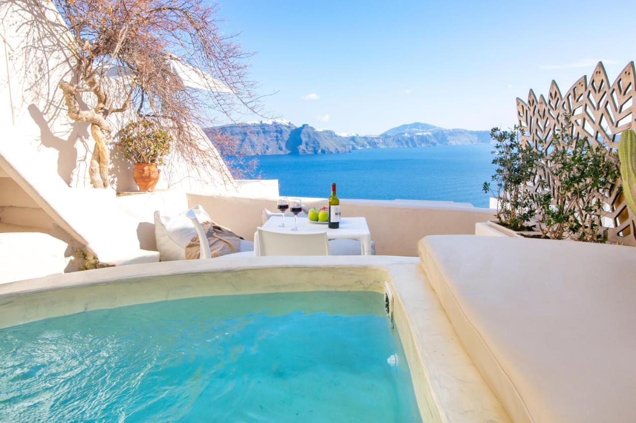 Opsis Cave House Apartment Oia  Exterior photo