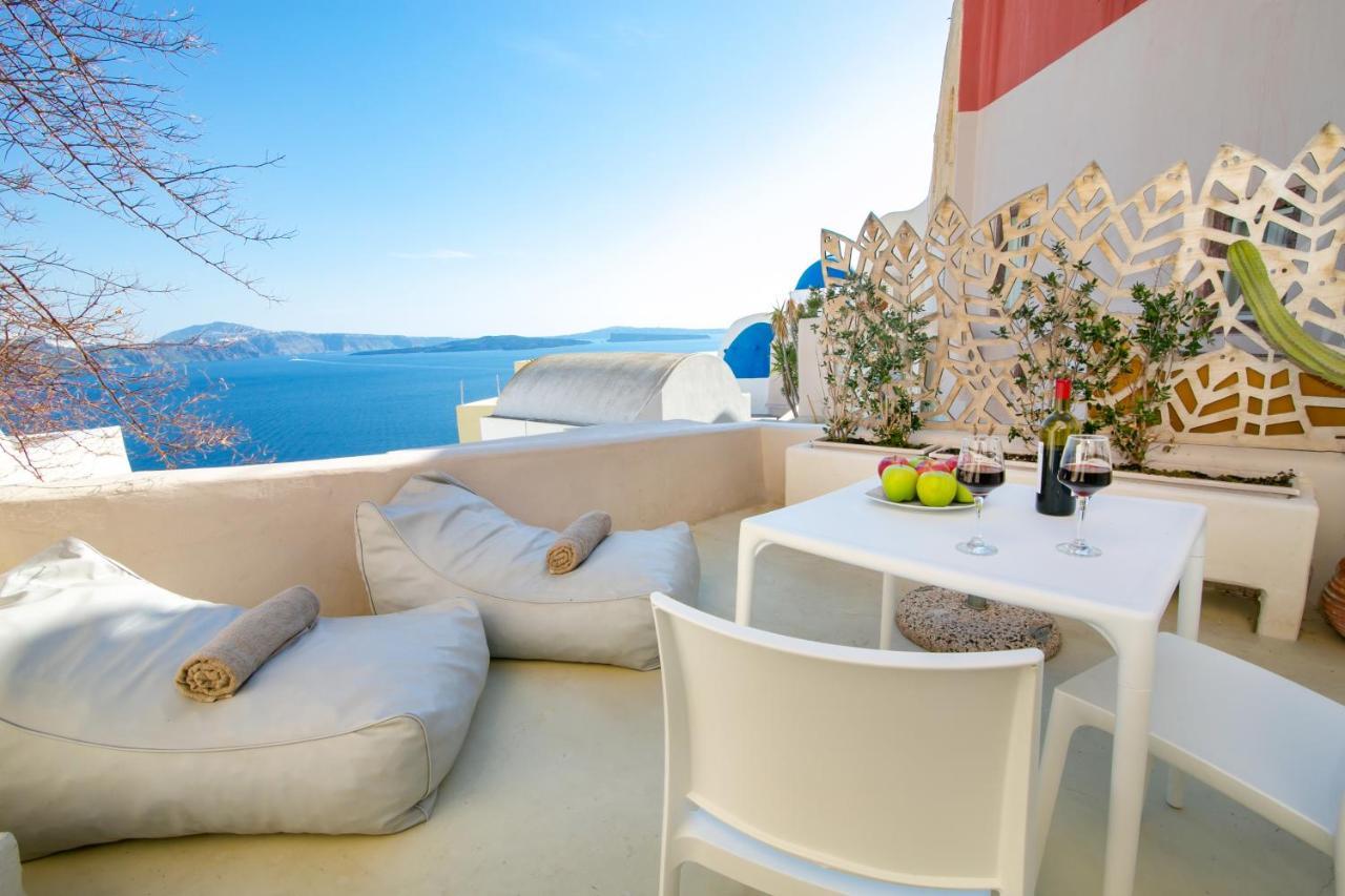 Opsis Cave House Apartment Oia  Exterior photo