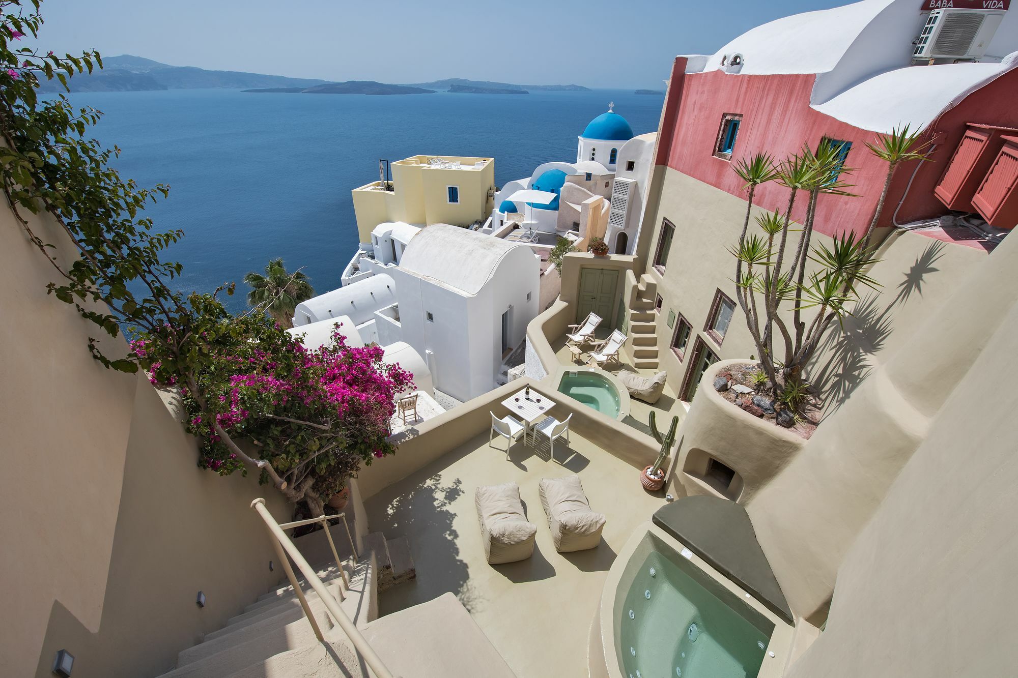 Opsis Cave House Apartment Oia  Exterior photo